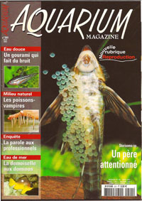 Aquarium magazine couverture
