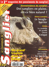Le Sanglier couverture