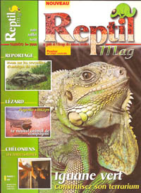 ReptilMag couverture